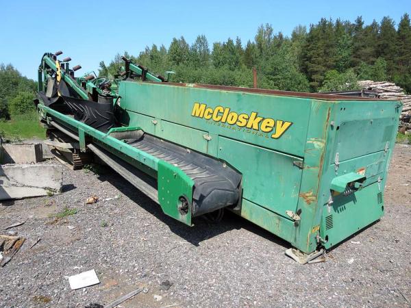 Грохот McCloskey 130, 2016 г, 4800 м/ч — фото 3